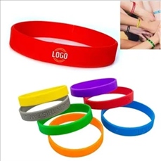 Custom Printed Silicone Wristbands