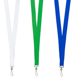 Custom Recycled Lanyards - Swivel Clip