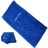 Custom Terry Towel with Zipper Pocket