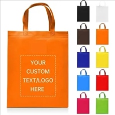 Custom Tote Bags, Reusable Non-woven Bag