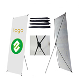 Custom X-Banner Display Stand 23 2/3