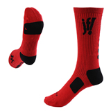 Custom logo soccer socks