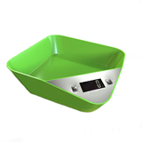 Digital Kitchen Scale With A Hollowware