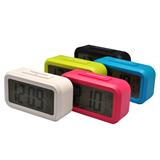 Digital LCD Screen Mini Desktop LED Alarm Clock