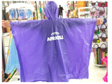 Disposable PE Rain Poncho