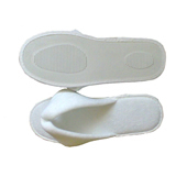 Disposable Terry Towelling Cloth Flip Flop;Terry Towelling F