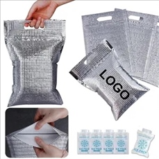 Disposable Waterproof Insulated Thermal Lunch Cooler Bag War