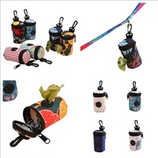 Dog Poop Bag Holder for Leash Doggie