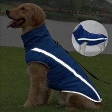 Dog Winter Jacket Reflective Waterproof