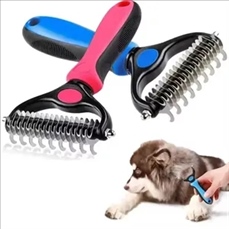 Double Sided Pet Grooming Brush Double Sided Pet Grooming Brush