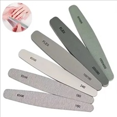Double Sides Sponge Nail File And Buffers Of 6 pcs