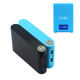 Dual USB 12000mAh Power Bank With LCD