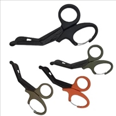 EMT Stainless Steel Scissors with Carabiner