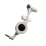 Earbuds With Retractable Wire