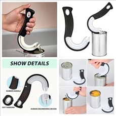 Easy Open Ring Pull Can Opener
