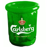 Eco-friendly Portable Clear PVC Ice Bucket;Inflatable PVC Ba