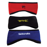 Embroidered Polar Fleece Headband