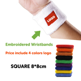 Embroidered Wristbands