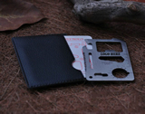 Emergency Survival Pocket Stainless Multi-tool Card