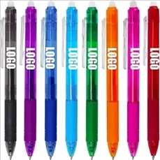 Erasable Refillable Retractable Gel Ink Pen