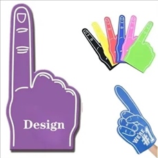 Eva Palm Cheering Foam Finger Sleeves