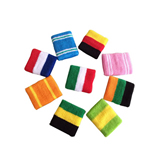 Fahionable Three Colors Stripes Cotton Bracers