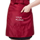 Fancy High Quality Cotton Apron With Pockets