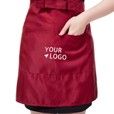 Fancy High Quality Cotton Apron With Pockets