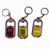 Fans Key Ring with Beer Bottle Opener