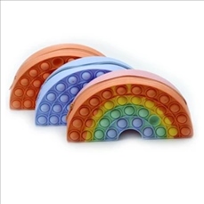 Fidget Silicone Pen Pop It Pencil Case