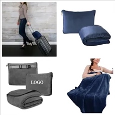 Flannel Travel Blanket