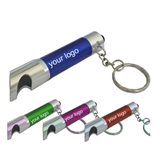 Flashlight LED Keychain/ Bottle Opener