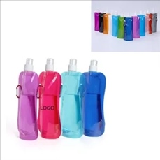 Flex Foldable 16 oz Water Bottle with Carabiner
