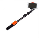 Focusable bluethooth selfie sticks,Selfie monopod Bluetooth