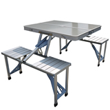 Foldable Aluminium Alloy Table Set