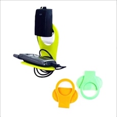 Foldable Cell Phone Charger Holder