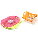 Foldable Plastic Custom Fruit Vagetable Basket