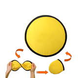 Foldable Polyester Flying Disc With Pouch