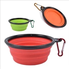Foldable Silicone Pet Bowls