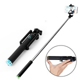 Foldable bluethooth selfie Bluetooth sticks,Selfie monopod