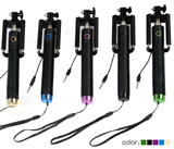 Foldable bluethooth selfie sticks,Selfie monopod Bluetooth