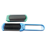 Folding And Portable Plastic Mirror And Comb