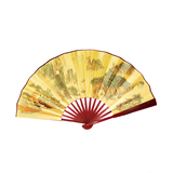 Folding Bamboo Fan