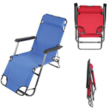 Folding Beach Chair Bed, Deck Chair, Sun Loungers