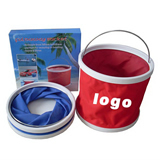 Folding Bucket for Camping and Fishing