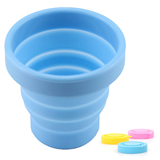 Folding Cup,Food Grade Silicone Cup