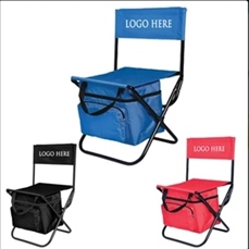 Folding Fishing Chairs with Cooler Bag