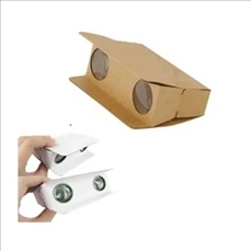 Folding Paper Binoculars