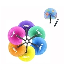 Folding Paper Fan