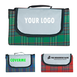 Folding Picnic Mat With Logo